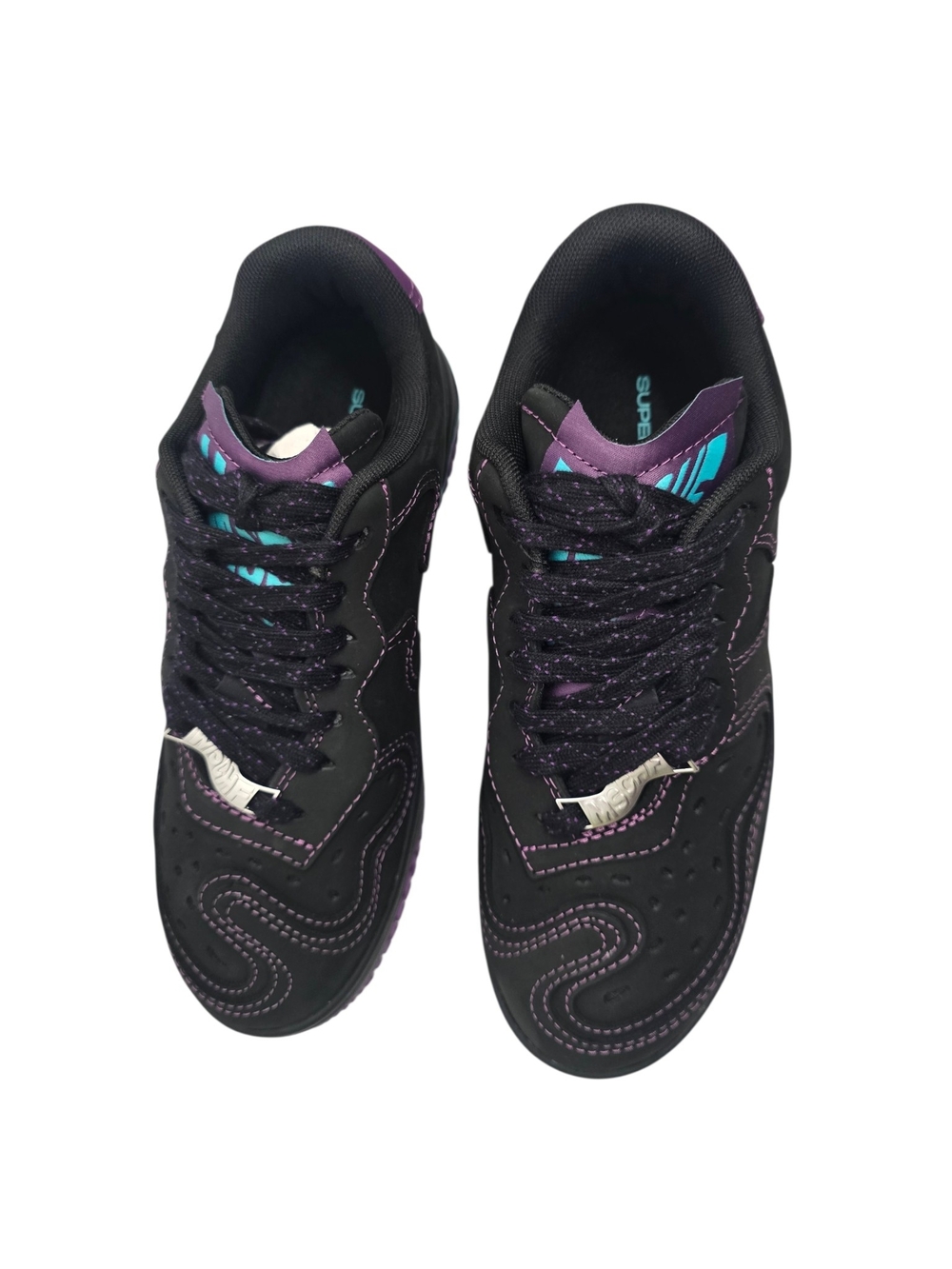 MSCHF Super Normal 2 Mars Black Men's 5 Women's 6.5 Purple MSCHF005.1 MB New - Picture 6 of 14